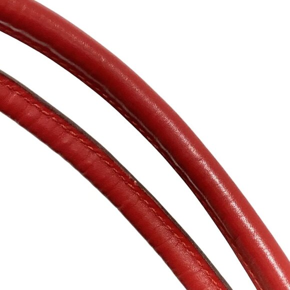 PRADA - pair of composite boards Tarko (Red) White Handbag 227-052625 - Picture 6 of 8